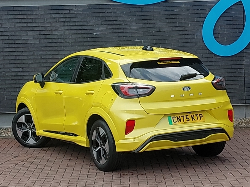 Ford Puma 123Kw Select 43Kwh Comfortadv Drv Asst Yellow #2