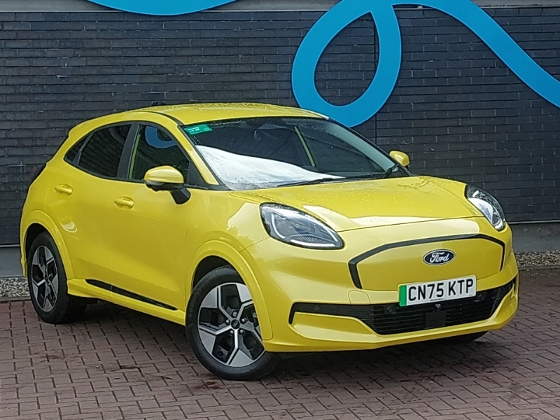 Ford Puma 123Kw Select 43Kwh Comfortadv Drv Asst Yellow