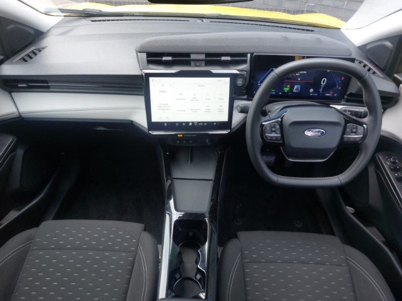 Ford Puma 123Kw Select 43Kwh Comfortadv Drv Asst Yellow #3