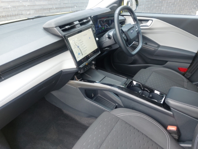 Ford Puma 123Kw Select 43Kwh Comfortadv Drv Asst Yellow #5