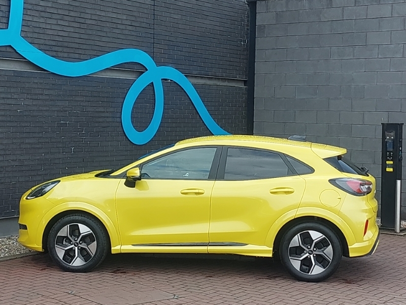 Ford Puma 123Kw Select 43Kwh Comfortadv Drv Asst Yellow #4
