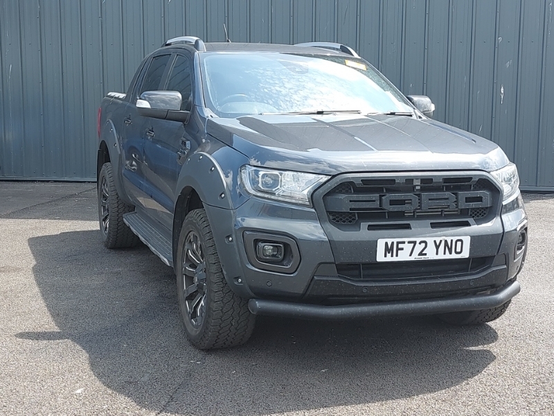 Ford Ranger Pick Up Double Cab Wildtrak 2.0 Ecoblue 213 Grey