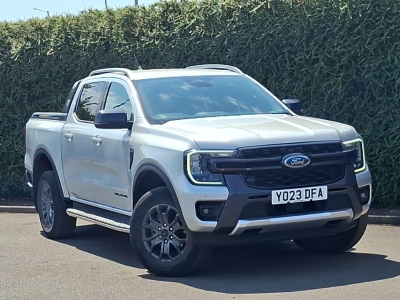 Ford Ranger Pick Up Double Cab Wildtrak 2.0 Ecoblue 205 Silver