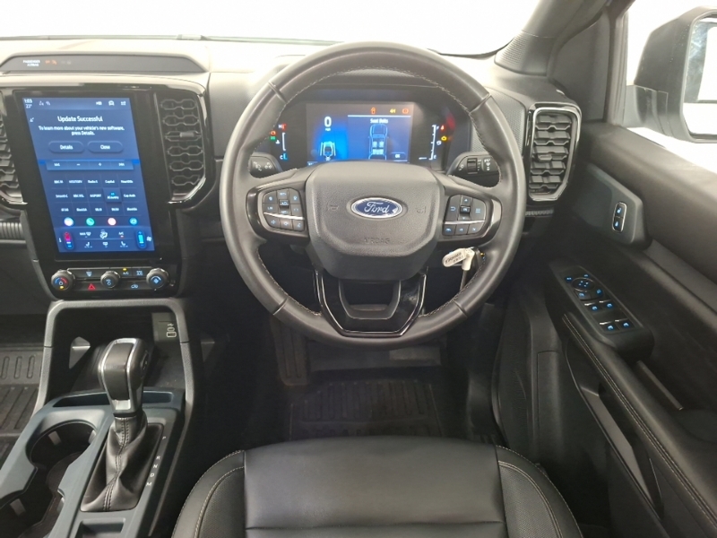 Ford Ranger Td 205 Wildtrak Ecoblue 4Wd Double Cab 20011 Black #8