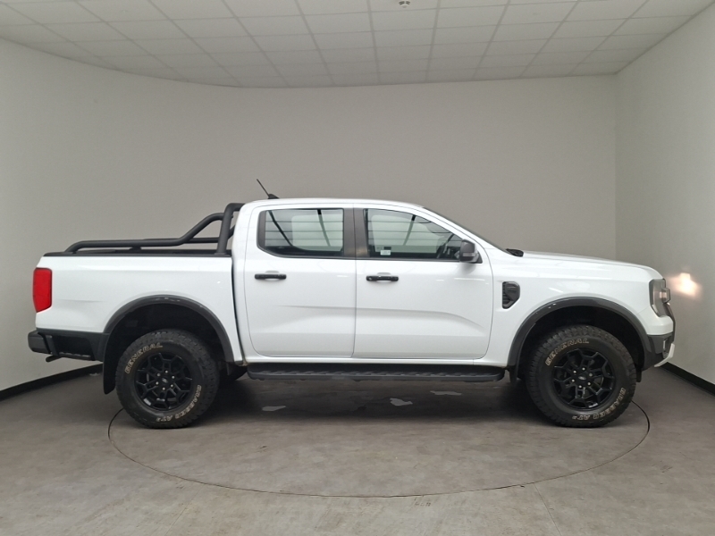 Ford Ranger Pick Up Double Cab Tremor 2.0 Ecoblue 205 White #4