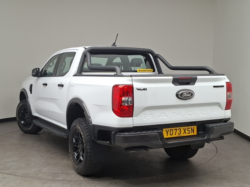 Ford Ranger Pick Up Double Cab Tremor 2.0 Ecoblue 205 White #2