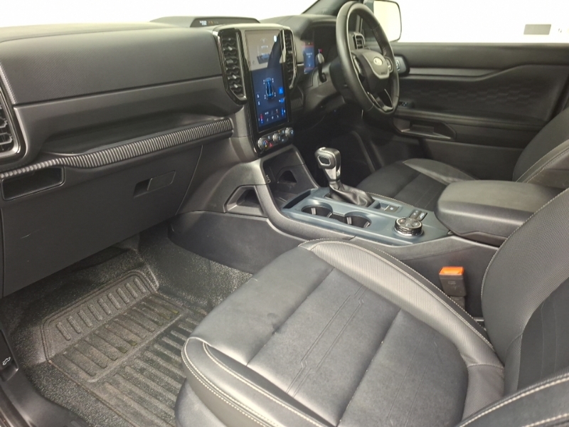 Ford Ranger Pick Up Double Cab Tremor 2.0 Ecoblue 205 White #5