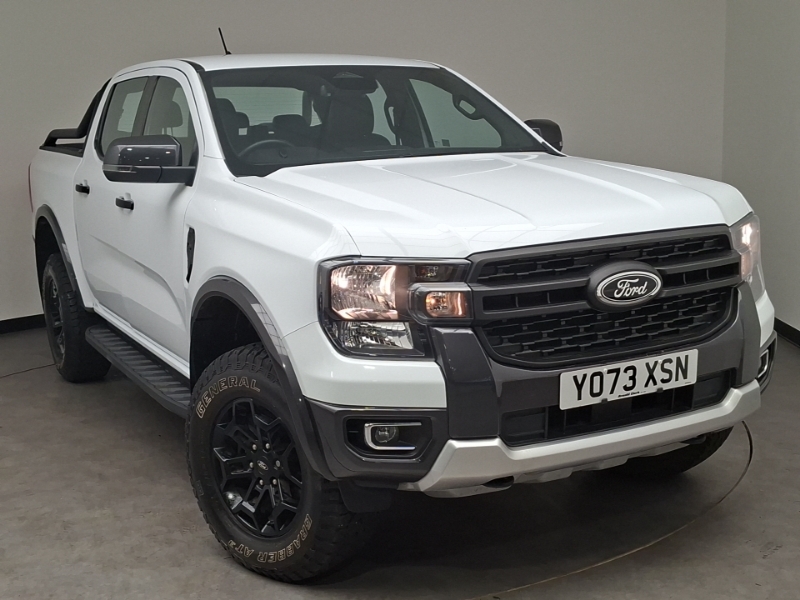 Ford Ranger Pick Up Double Cab Tremor 2.0 Ecoblue 205 White