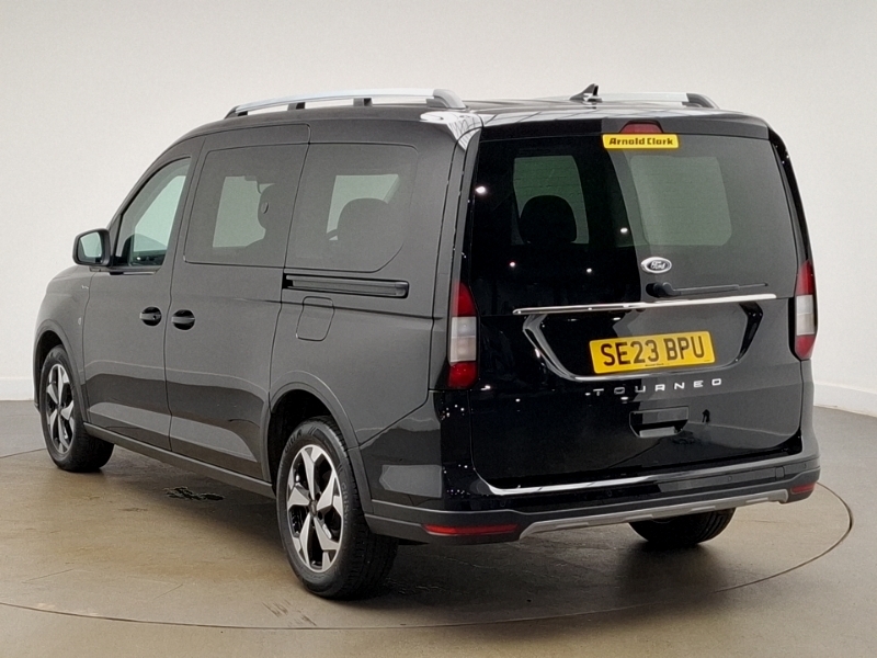 Ford Tourneo Connect 2.0 Ecoblue Active 7 Seat Black #2