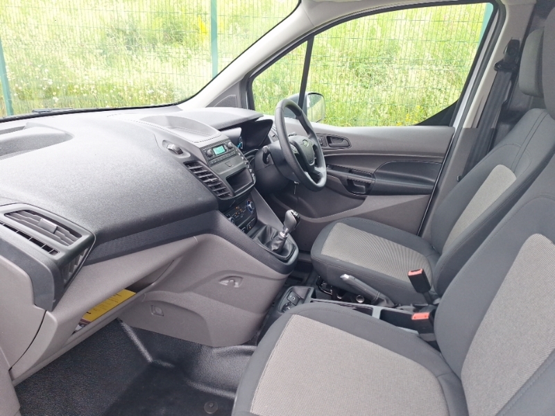 Ford Transit Connect 1.5 Ecoblue 75Ps Leader Van White #5