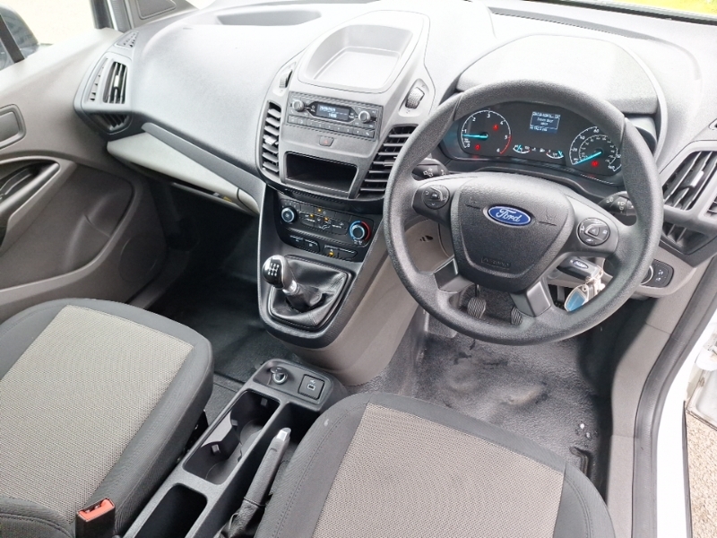 Ford Transit Connect 1.5 Ecoblue 75Ps Leader Van White #3