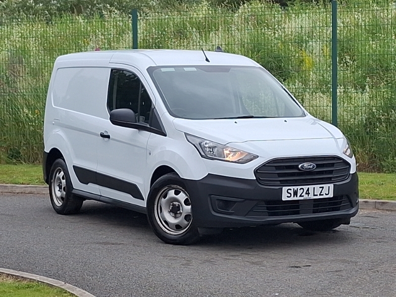 Ford Transit Connect 1.5 Ecoblue 75Ps Leader Van White