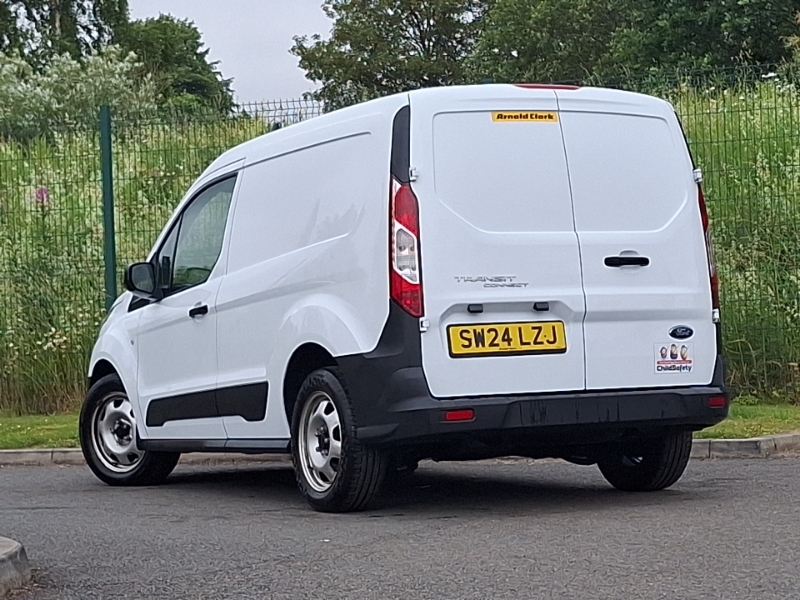 Ford Transit Connect 1.5 Ecoblue 75Ps Leader Van White #2