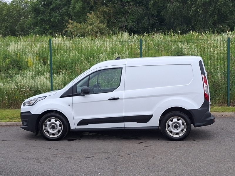 Ford Transit Connect 1.5 Ecoblue 75Ps Leader Van White #4