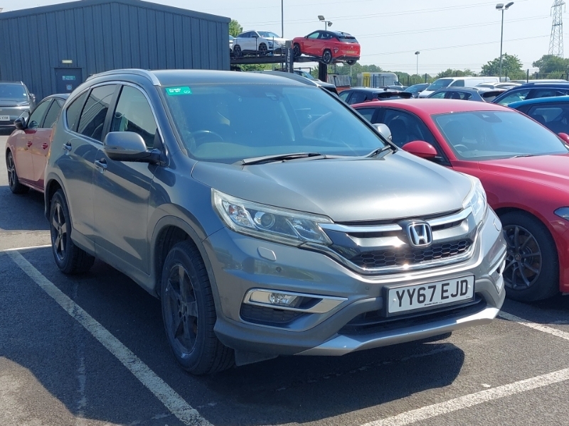 Honda Cr-V 1.6 I-dtec 160 Ex Grey