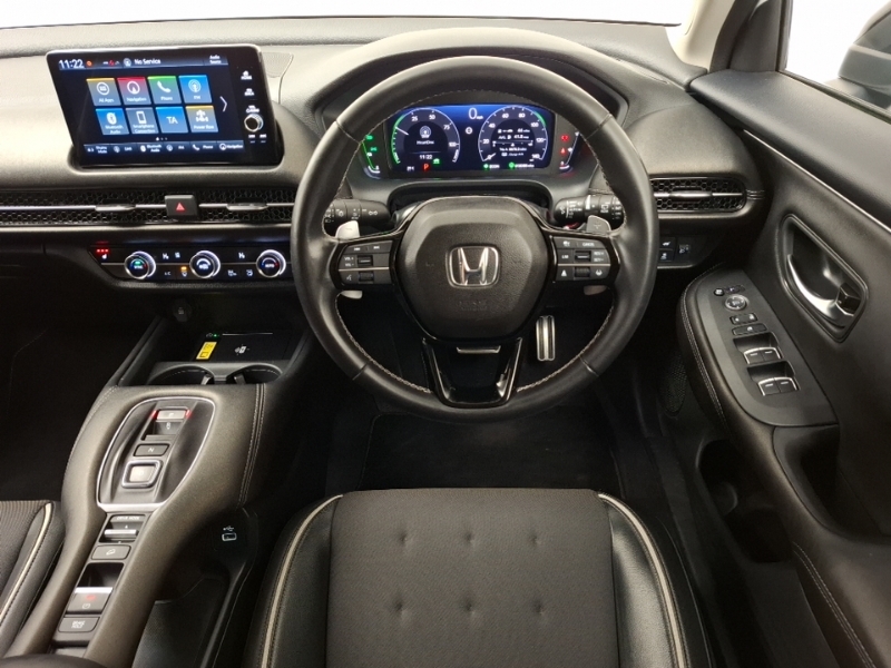 Honda Zr-V Sport Red #8