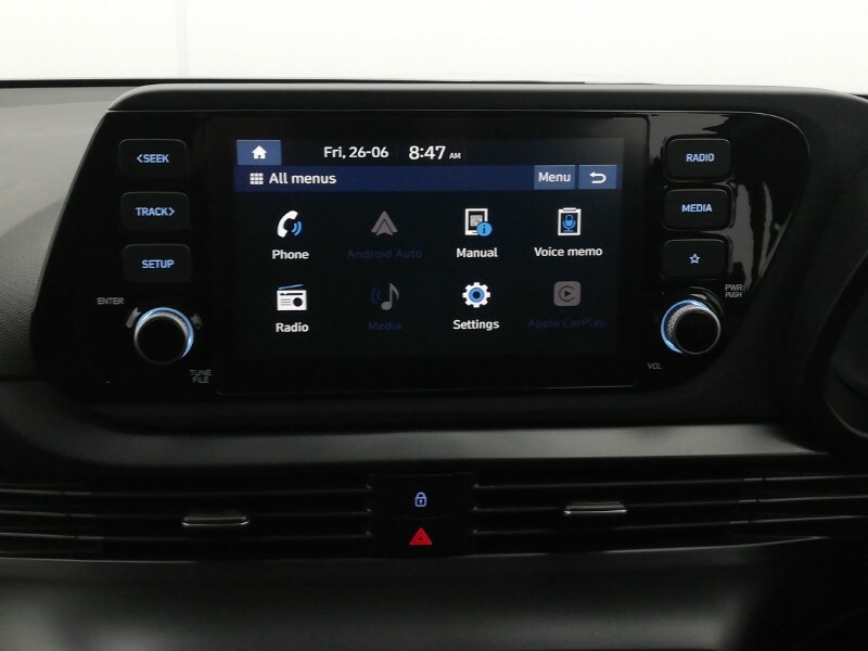 Hyundai Bayon Se Connect Black #10