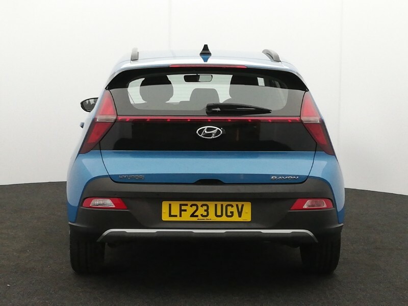 Hyundai Bayon Se Connect Black #18