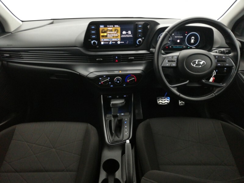 Hyundai Bayon 1.0 Tgdi 48V Mhev Se Connect Dct Blue #3