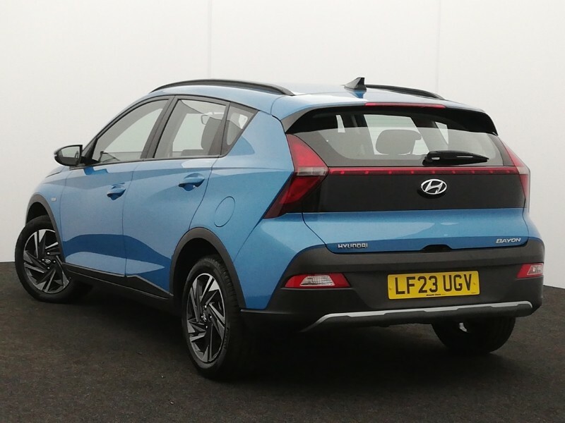 Hyundai Bayon 1.0 Tgdi 48V Mhev Se Connect Dct Blue #2