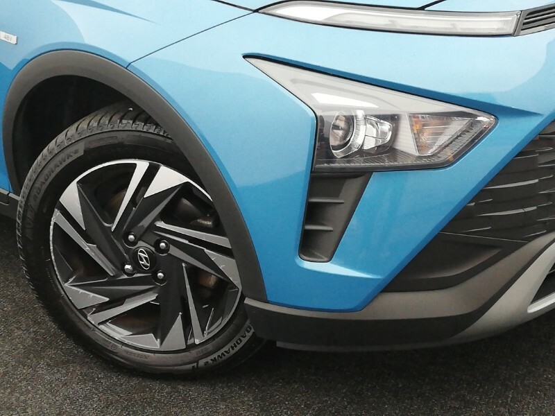 Hyundai Bayon Se Connect Black #9