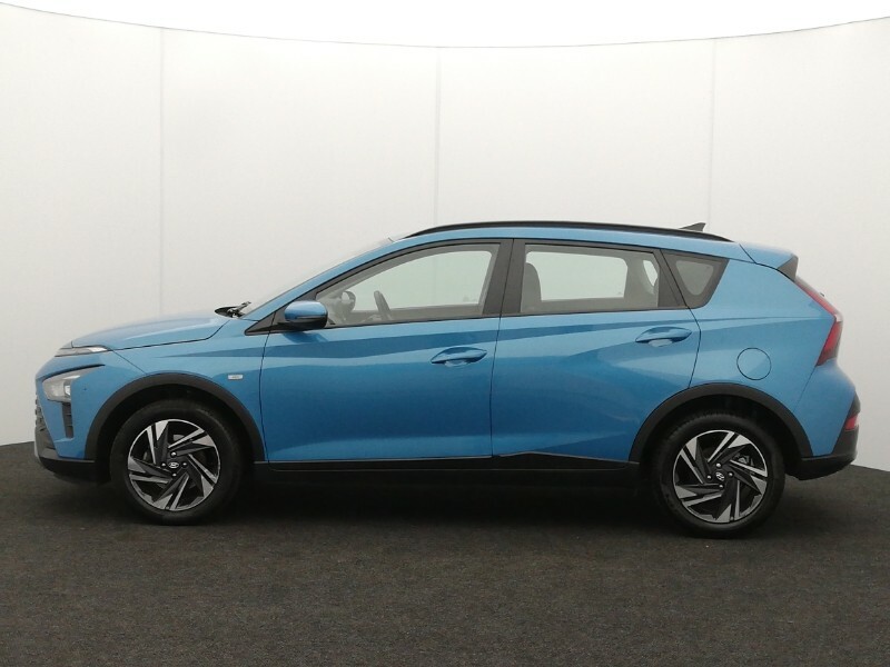 Hyundai Bayon 1.0 Tgdi 48V Mhev Se Connect Dct Blue #4