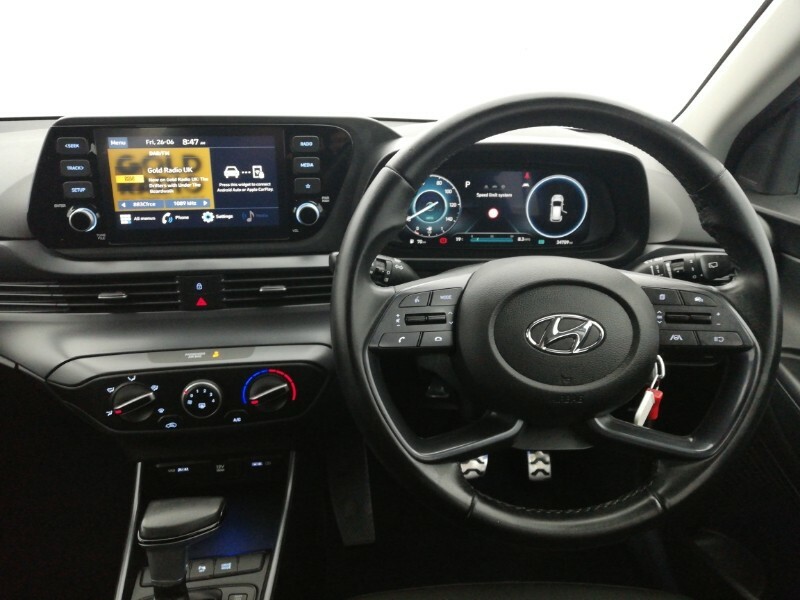 Hyundai Bayon Se Connect Black #7