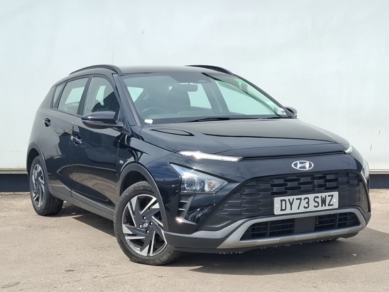 Hyundai Bayon 1.0 Tgdi 48V Mhev Se Connect Dct Black