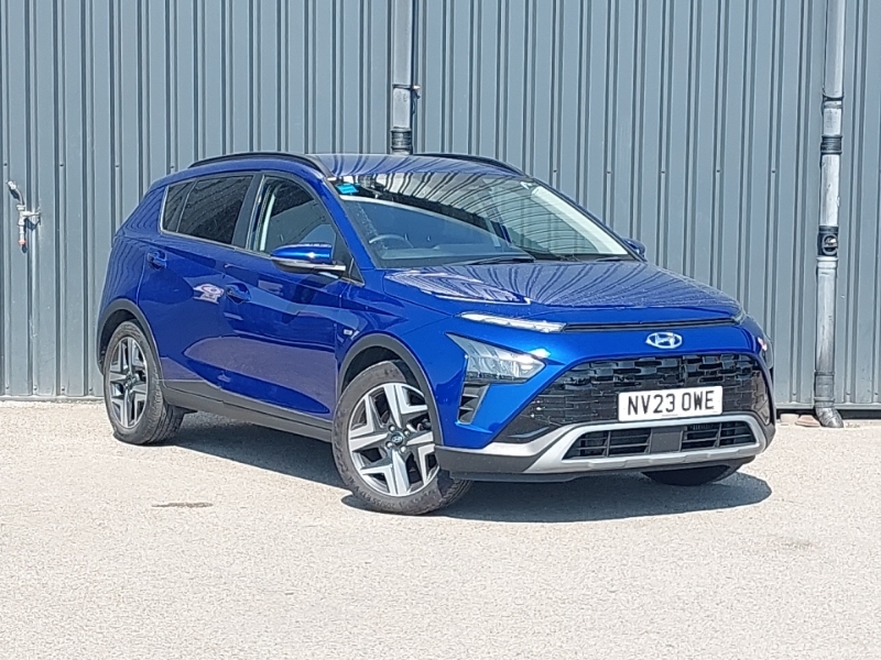 Hyundai Bayon 1.0 Tgdi 48V Mhev Premium Dct Blue