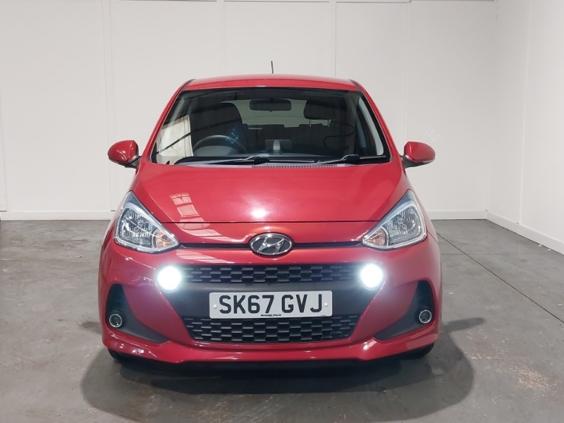 Hyundai I10 1.0 Premium 65 Bhp White #14