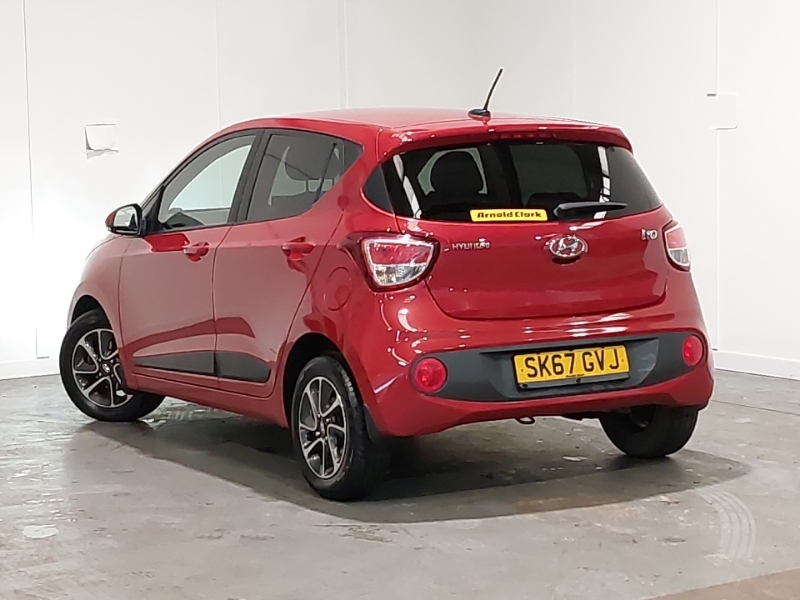 Hyundai I10 1.2 Premium Red #2
