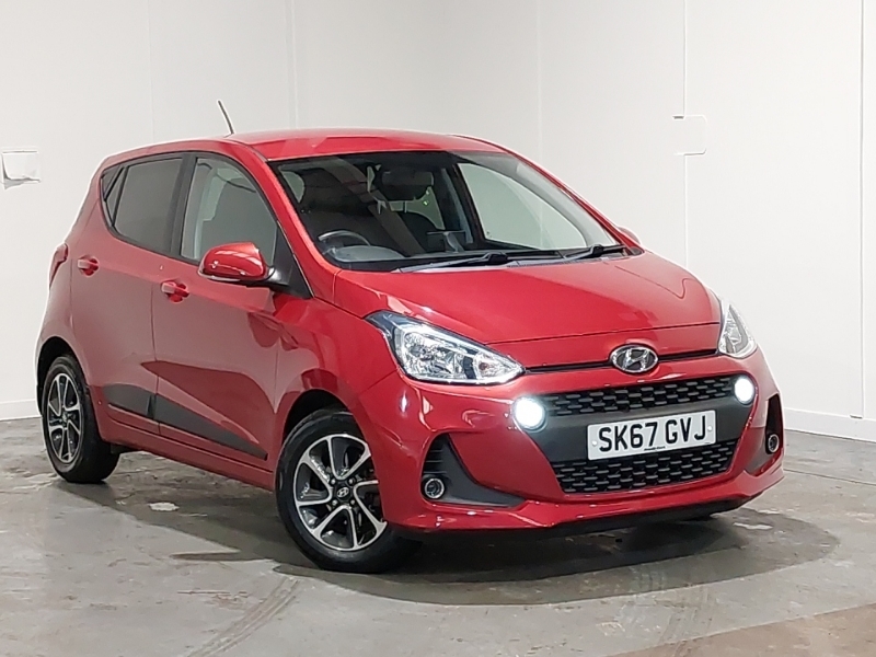 Hyundai I10 1.2 Premium Red