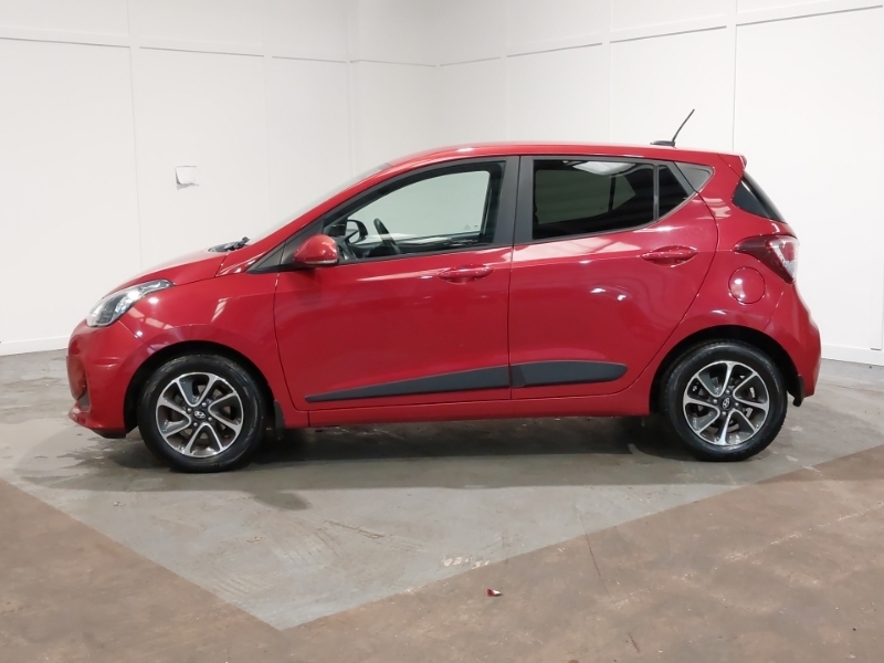 Hyundai I10 1.2 Premium Red #4