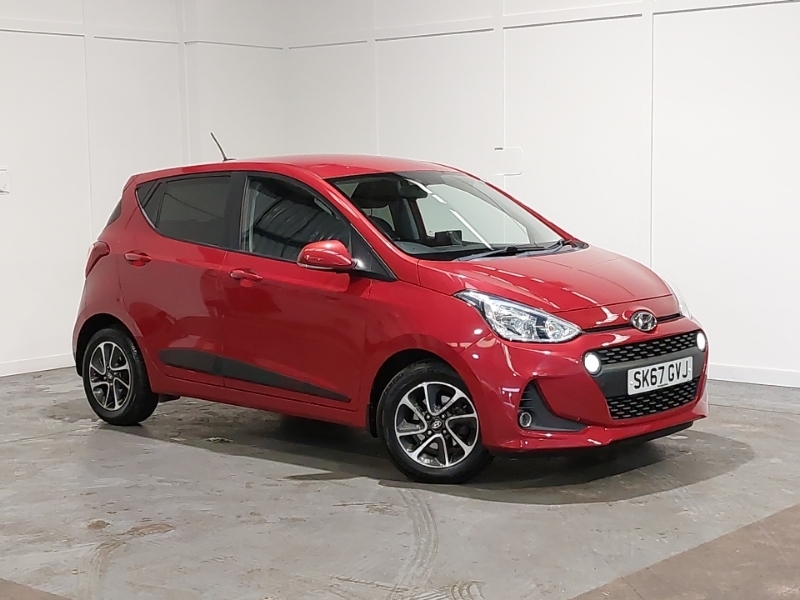 Hyundai I10 1.0 Premium 65 Bhp White #7