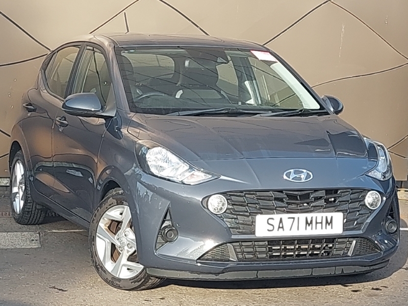 Hyundai I10 1.0 Mpi Se Connect Grey