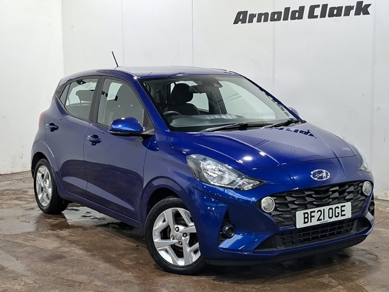 Hyundai I10 1.0 Mpi Se Connect Blue #7