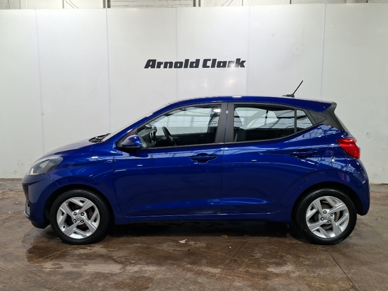 Hyundai I10 1.2 Mpi Se Connect Blue #4