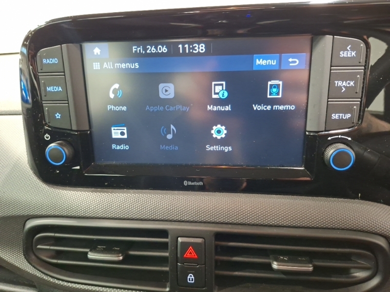 Hyundai I10 1.0 Mpi Se Connect Blue #15