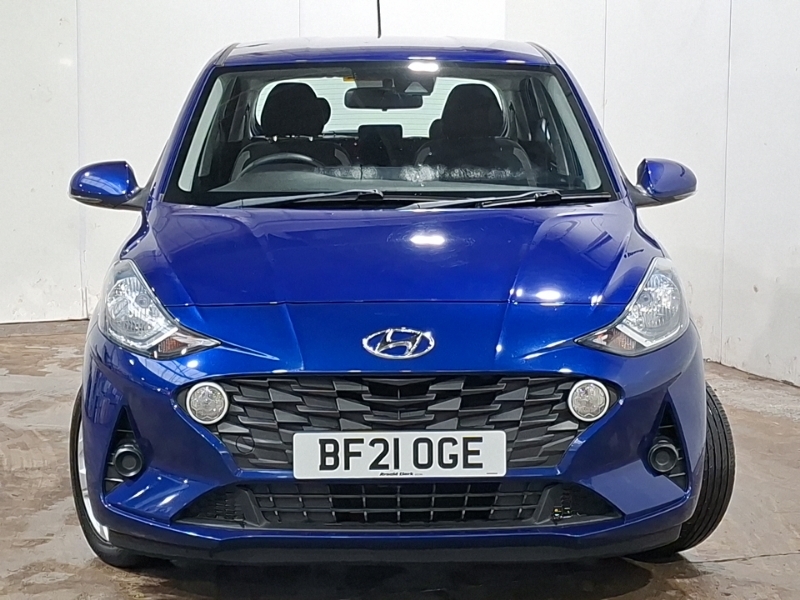 Hyundai I10 1.0 Mpi Se Connect Blue #14