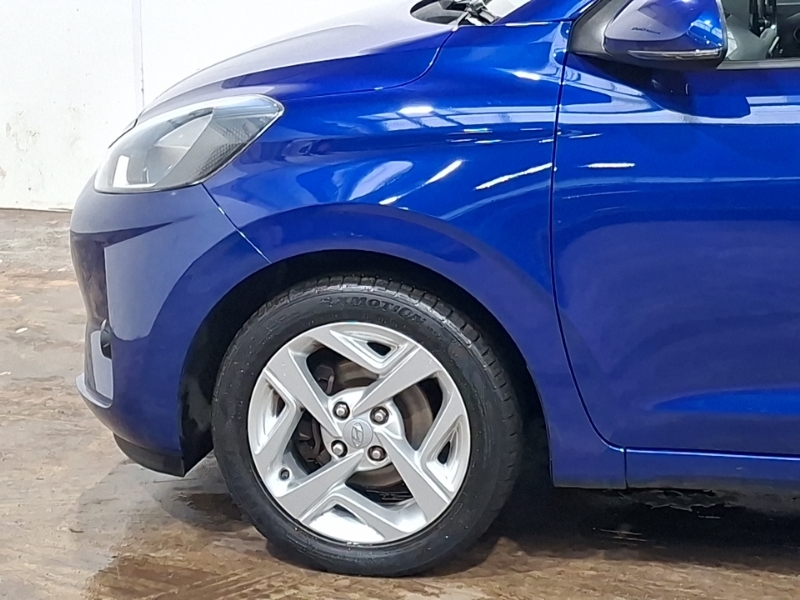 Hyundai I10 1.0 Mpi Se Connect Blue #19