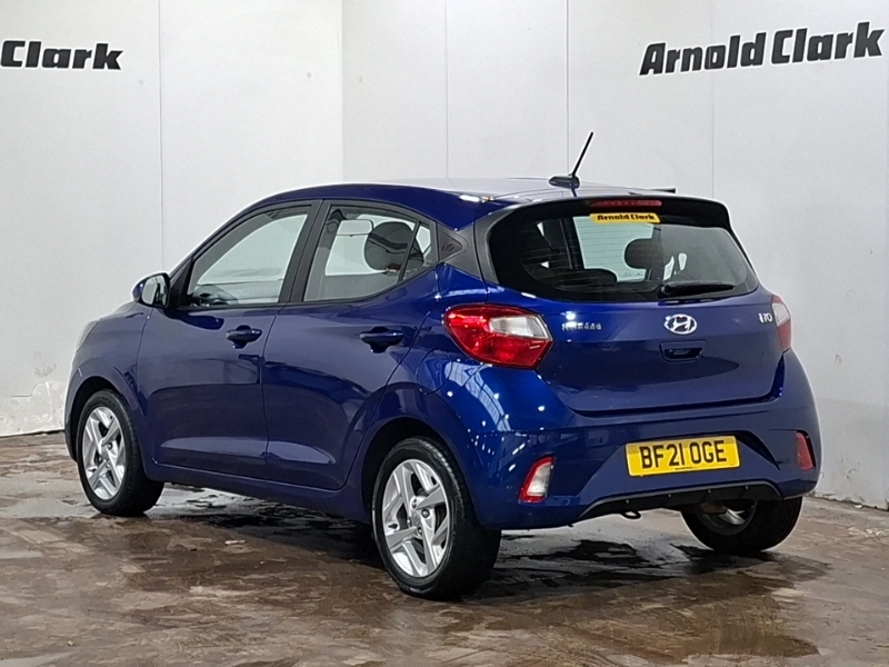 Hyundai I10 1.2 Mpi Se Connect Blue #2