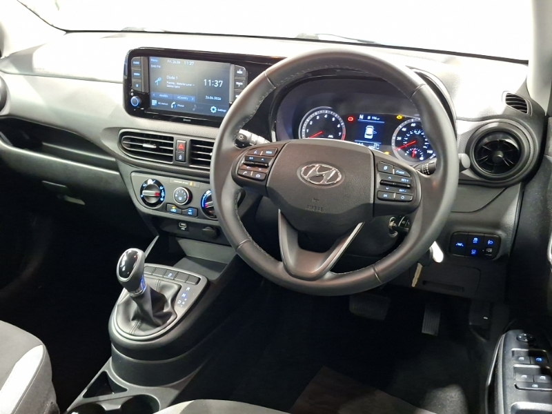 Hyundai I10 1.0 Mpi Se Connect Blue #8