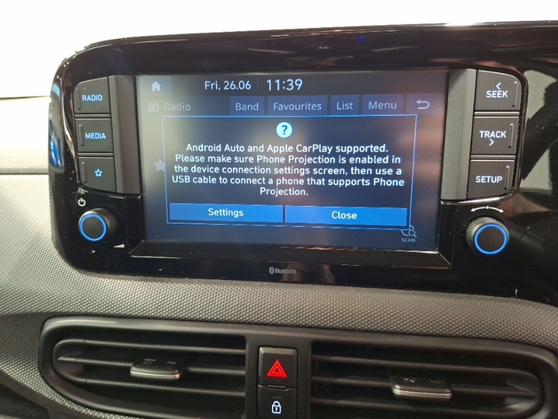 Hyundai I10 1.0 Mpi Se Connect Blue #16
