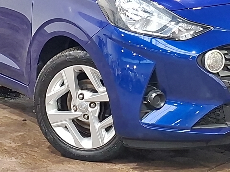 Hyundai I10 1.0 Mpi Se Connect Blue #20