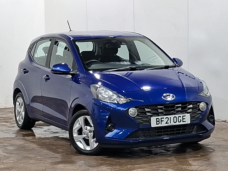 Hyundai I10 1.2 Mpi Se Connect Blue