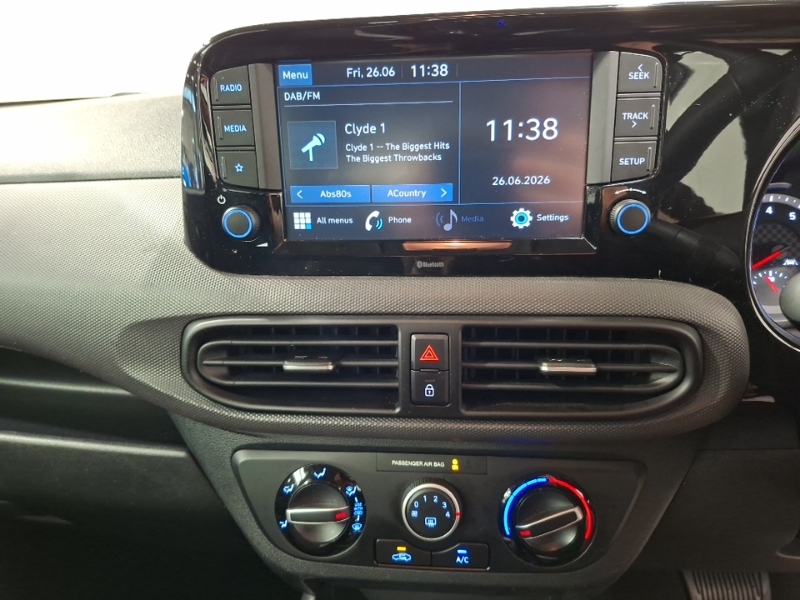 Hyundai I10 1.0 Mpi Se Connect Blue #11