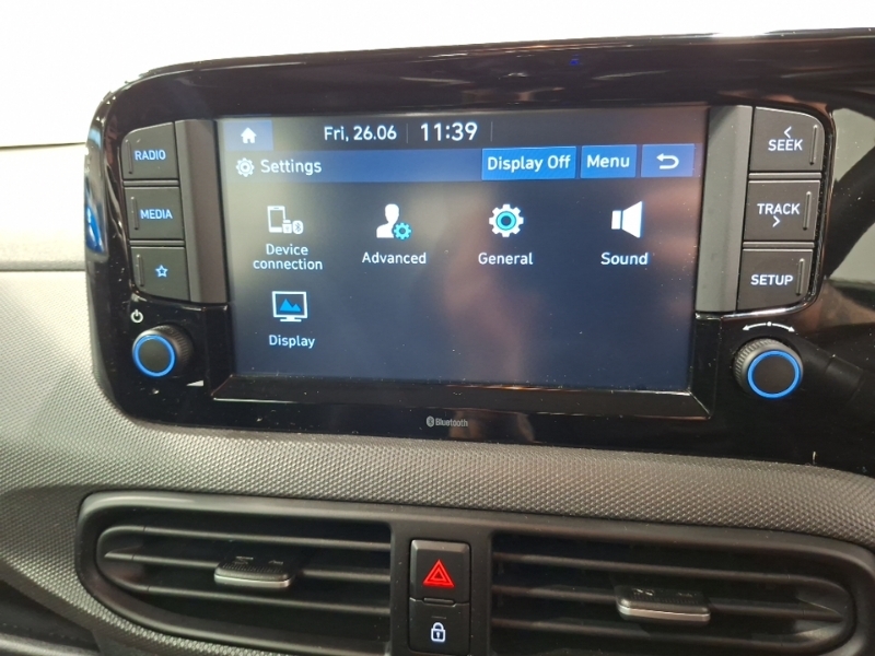 Hyundai I10 1.0 Mpi Se Connect Blue #17