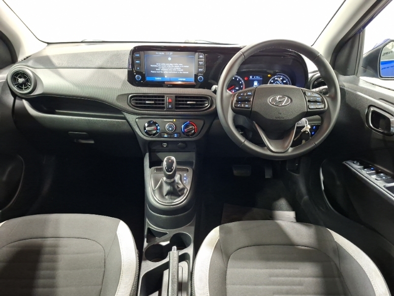 Hyundai I10 1.2 Mpi Se Connect Blue #3