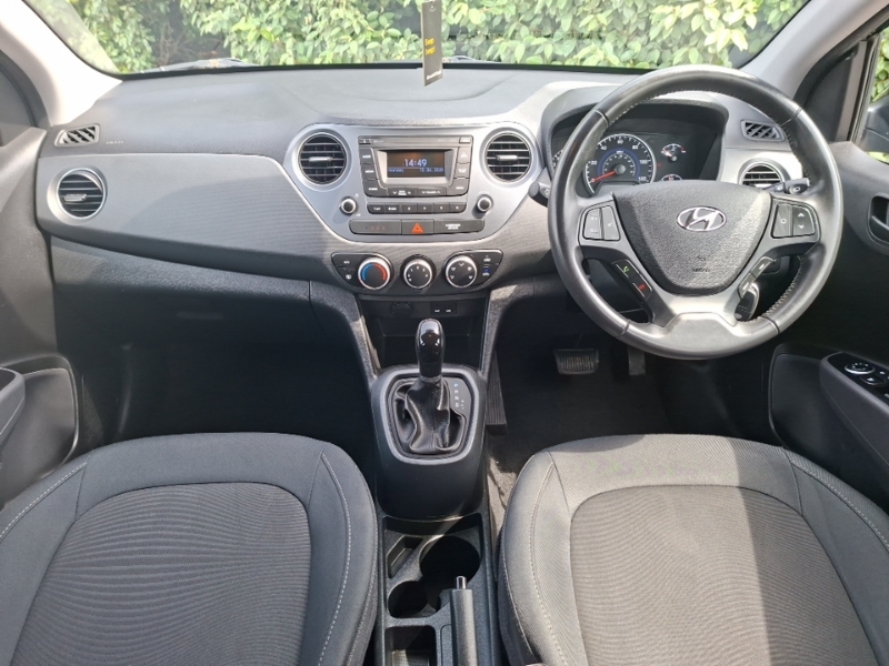 Hyundai I10 1.2 Se Black #3