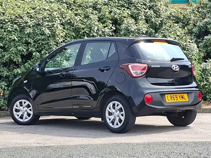 Hyundai I10 1.2 Se Black #2
